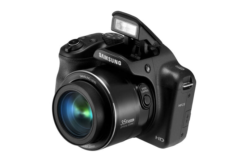 Samsung WB WB1100F Fotocamera Bridge 16,2 MP CCD 4608 × 3456 Nero