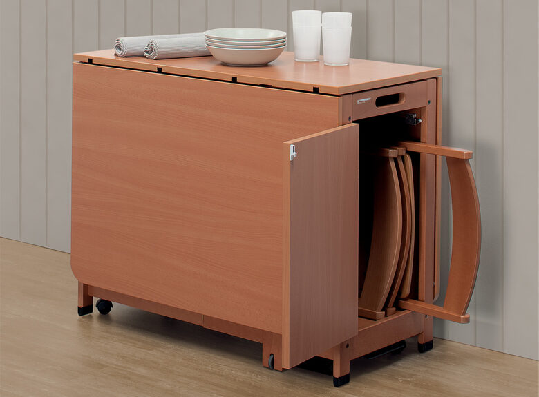 Foppapedretti Tavolo Copernico Noce