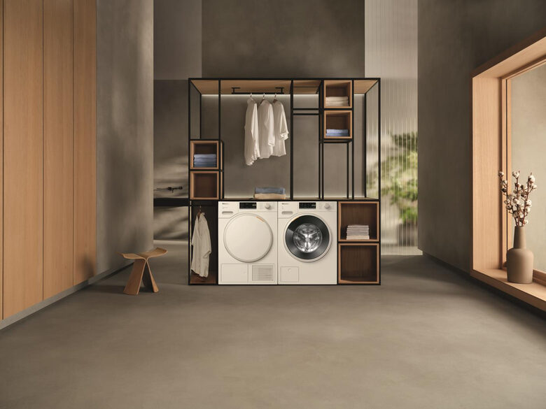 Miele WWA120 WCS lavatrice Caricamento frontale 8 kg 1400 Giri/min Bianco