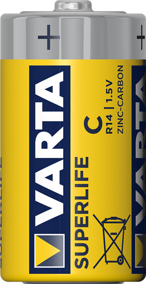 Varta Superlife C Batteria monouso Zinco-Carbonio