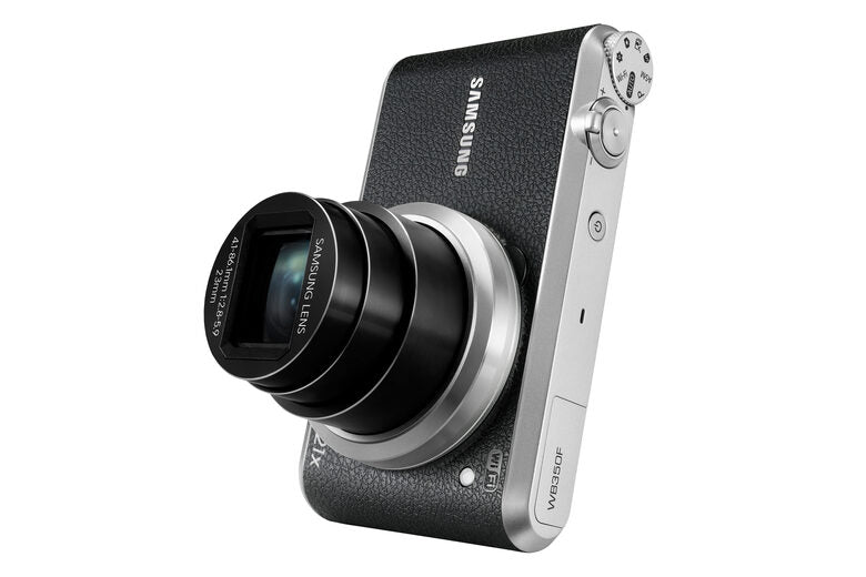 Samsung WB WB350F 1/2.3" Fotocamera compatta 16,7 MP CMOS 4608 x 3456 Pixel Nero