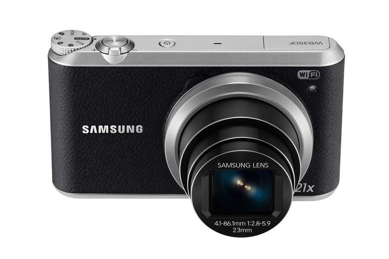 Samsung WB WB350F 1/2.3" Fotocamera compatta 16,7 MP CMOS 4608 x 3456 Pixel Nero