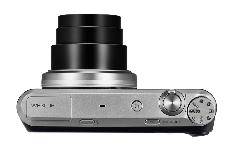 Samsung WB WB350F 1/2.3" Fotocamera compatta 16,7 MP CMOS 4608 x 3456 Pixel Nero