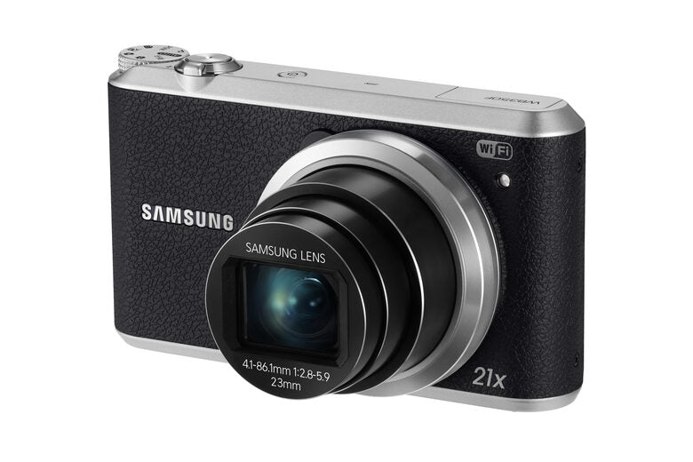 Samsung WB WB350F 1/2.3" Fotocamera compatta 16,7 MP CMOS 4608 x 3456 Pixel Nero