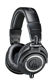 Audio-Technica ATH-M50X cuffia e auricolare Cuffie Cablato A Padiglione MUSICA Nero