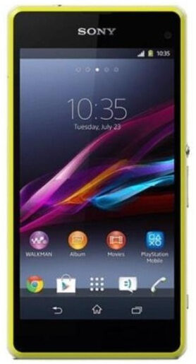 Sony Xperia Z1 Compact 10,9 cm (4.3") SIM singola Android 4.3 4G 2 GB 16 GB 2300 mAh Verde