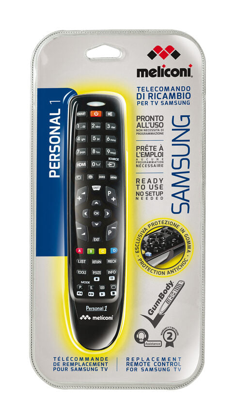 Meliconi Gumbody Personal 1 per TV Samsung