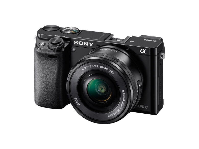 Sony Alpha 6000L, fotocamera mirrorless con obiettivo 16-50 mm, attacco E, sensore APS-C, 24.3 MP