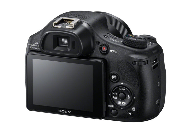 Sony Cyber-shot DSCHX400V, fotocamera bridge con zoom ottico 50x, 20.4 MP