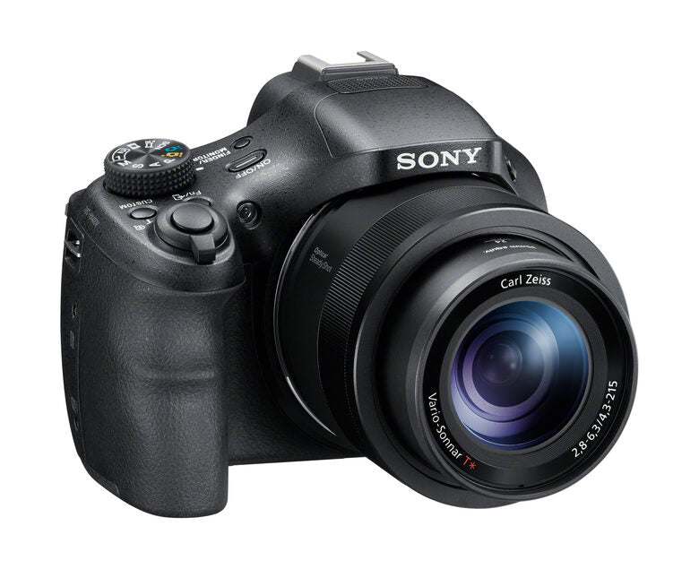 Sony Cyber-shot DSCHX400V, fotocamera bridge con zoom ottico 50x, 20.4 MP