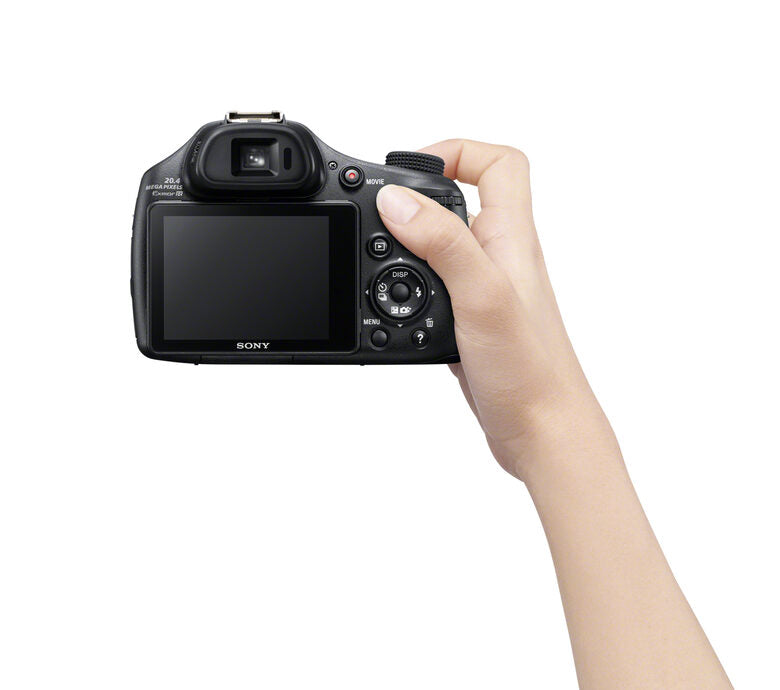 Sony Cyber-shot DSCHX400V, fotocamera bridge con zoom ottico 50x, 20.4 MP