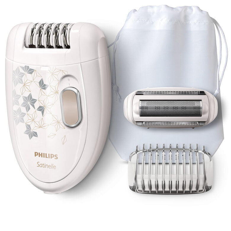 Philips Satinelle Essential Epilatore compatto HP6423/00