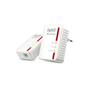 FRITZ! Powerline 510E Set International 500 Mbit/s Collegamento ethernet LAN Bianco 2 pz