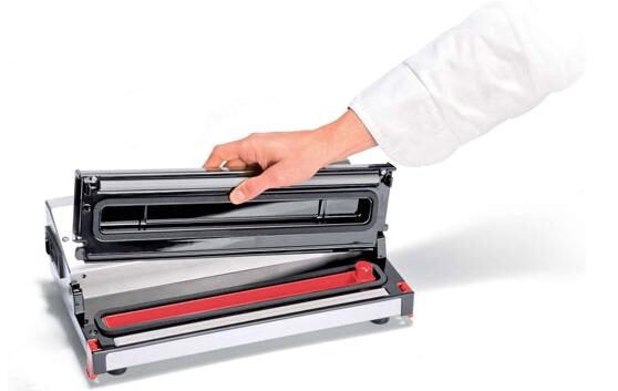 Magic Vac Jumbo 30 macchina per sottovuoto 800 mbar Argento