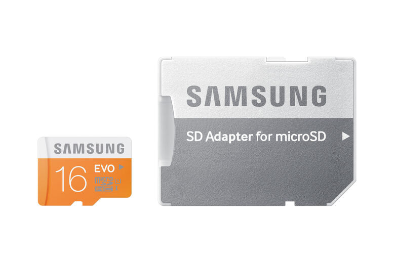 Samsung EVO 16GB MicroSDHC Class 10 memoria flash UHS Classe 10