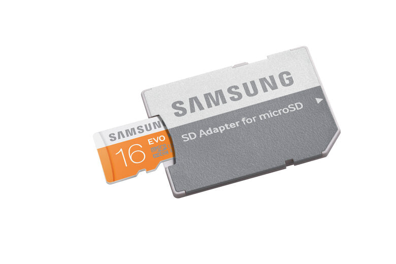 Samsung EVO 16GB MicroSDHC Class 10 memoria flash UHS Classe 10