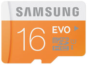Samsung EVO 16GB MicroSDHC Class 10 memoria flash UHS Classe 10