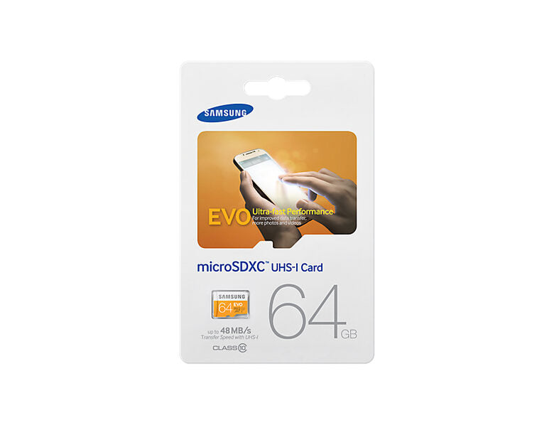 Samsung MB-MP64D memoria flash 64 GB MicroSDXC UHS Classe 10