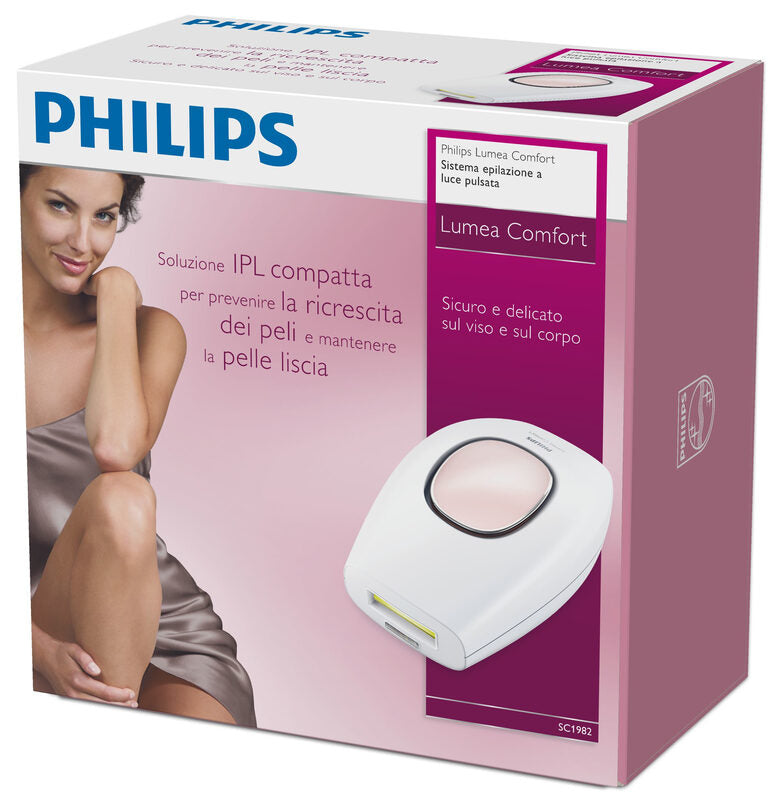 Philips Lumea Comfort SC1982/11 Sistema epilazione a luce pulsata