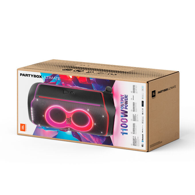 JBL PartyBox Ultimate Nero 1100 W