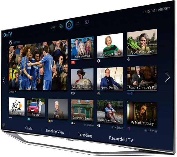 Samsung UE60H7000SZ 152,4 cm (60") Full HD Smart TV Wi-Fi Nero