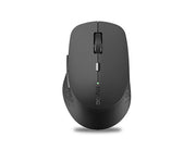 Rapoo M300 Silent Mouse Wireless Multimodale Bluetooth e 2,4 GHz, 1600 DPI, Clic Silenzioso, Grigio Scuro -