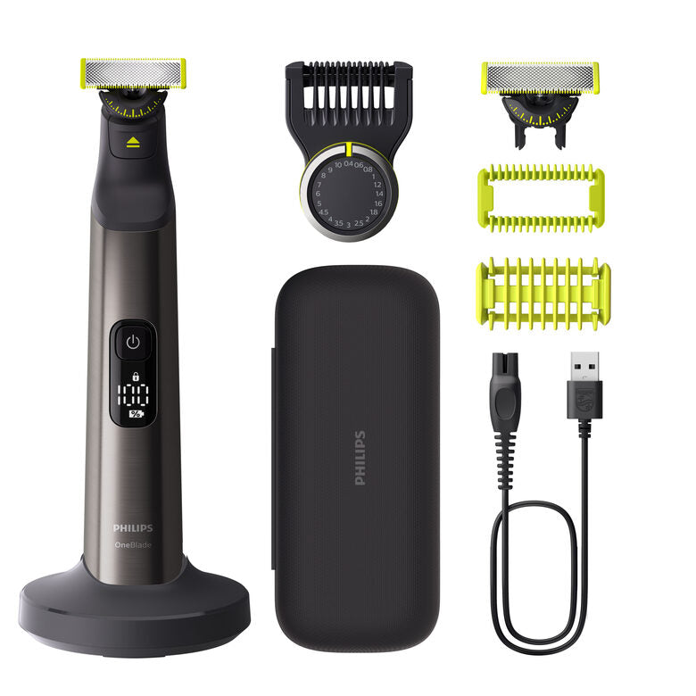 Philips OneBlade Pro 360  Rasoio QP6652/61 Face + Body