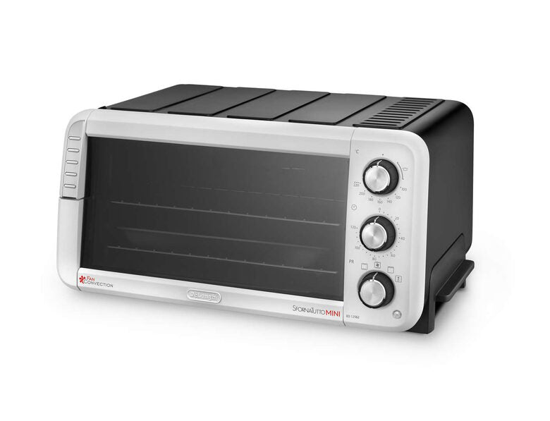 De’Longhi EO 12562 fornetto con tostapane 12 L 800 W Nero, Bianco Grill