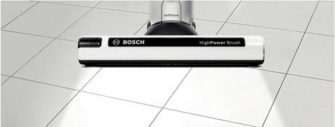 Bosch BCH6ATH25 scopa elettrica Senza sacchetto 0,9 L 2400 W Nero, Bianco