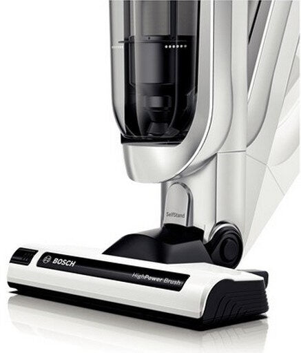 Bosch BCH6ATH25 scopa elettrica Senza sacchetto 0,9 L 2400 W Nero, Bianco