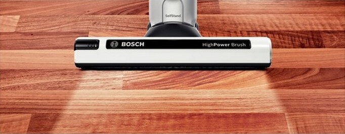 Bosch BCH6ATH25 scopa elettrica Senza sacchetto 0,9 L 2400 W Nero, Bianco