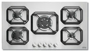 Lofra HLS9A0 Piano Cottura Stainless steel Da incasso Gas 5 Fornello(i)