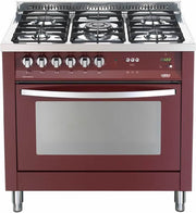 Lofra PRG96GVT/C Cucina Piano cottura Gas Borgogna A