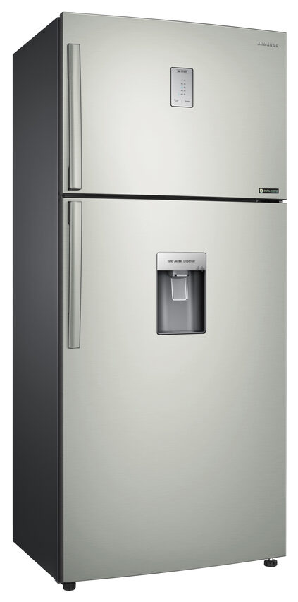 Samsung RT53H6630SP frigorifero con congelatore Libera installazione 523 L Platino, Acciaio inossidabile