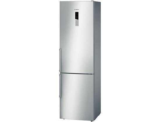 Bosch KGN39XL32 frigorifero con congelatore Libera installazione 355 L Acciaio inossidabile