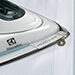 Electrolux EDB6130 Ferro da stiro a secco e a vapore 2300 W Blu, Bianco
