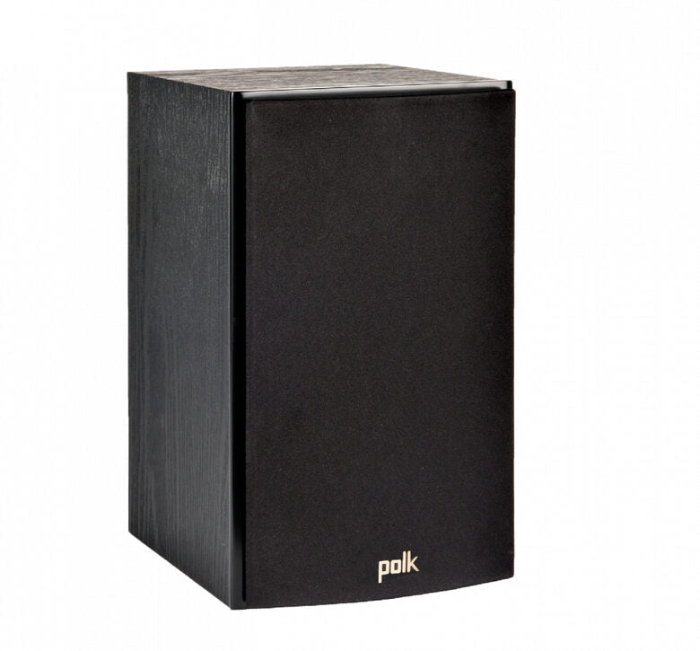 Polk Audio Coppi di Diffusori T15 Bookshelf a 2 Vie, Coppia Nero