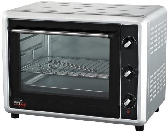 Melchioni Classic New 60 60 L 2000 W Nero, Grigio
