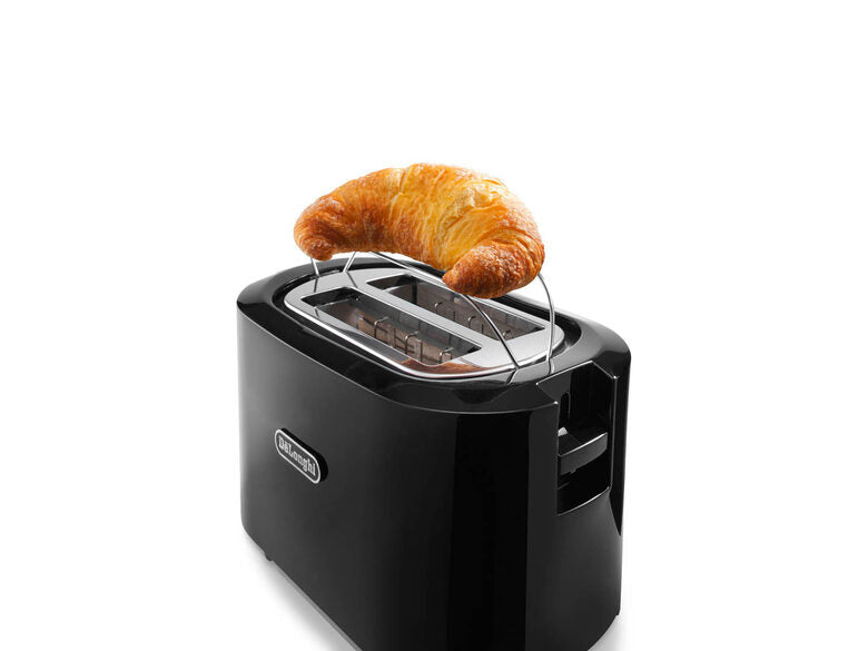 De’Longhi CTE 2303.BK tostapane 2 fetta/e 550 W Nero