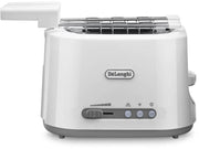 De’Longhi CTE 2303.W tostapane 2 fetta/e 550 W Bianco