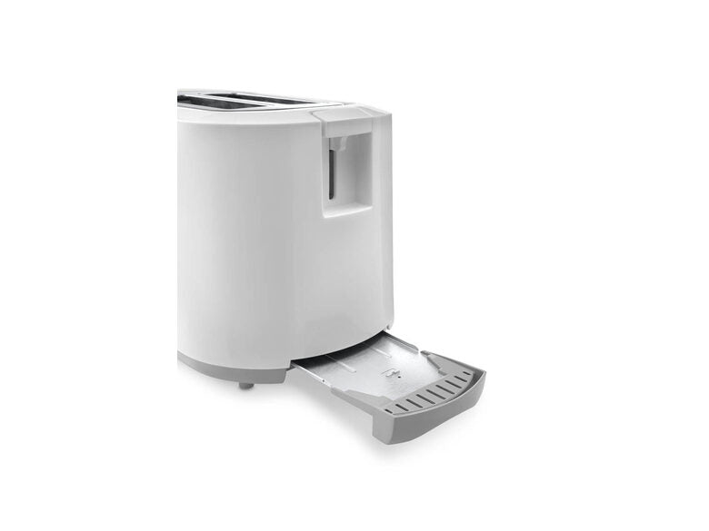 De’Longhi CTE 2303.W tostapane 2 fetta/e 550 W Bianco