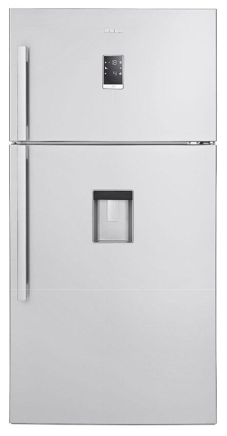 Beko DN162230DJIZX frigorifero con congelatore Libera installazione 539 L Acciaio inossidabile