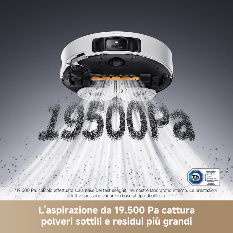 Dreame L50s Pro Ultra 0,25 L Bianco