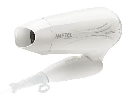 Imetec Power to Style C16 2000 2000 W Bianco