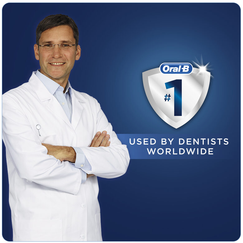 Oral-B TriZone 4000 Adulto Spazzolino TriZone Turchese