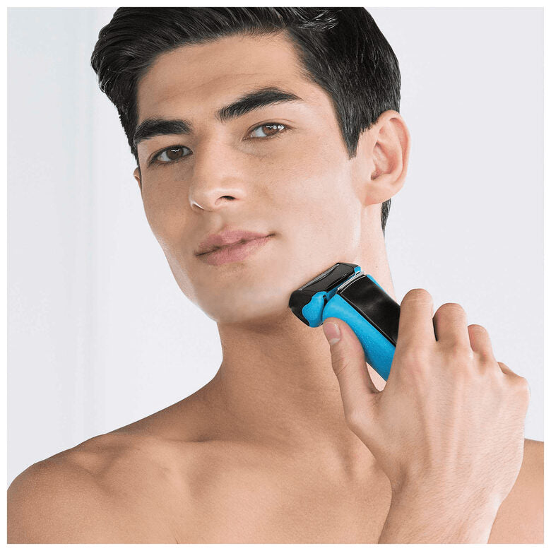 Braun Testina di ricambio rasoio elettrico uomo 51B Nero - Compatibile con i rasoi WaterFl