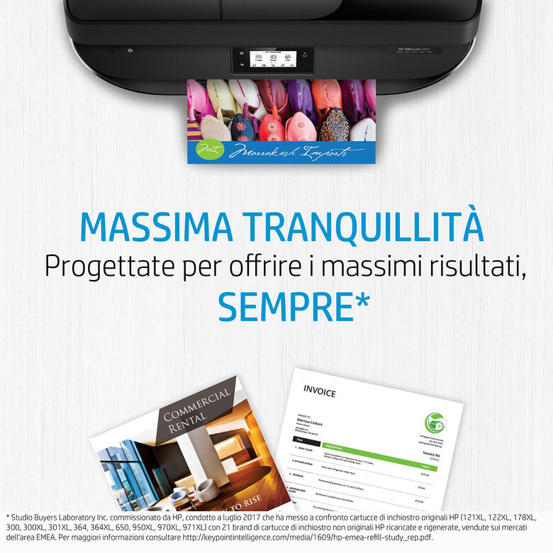 HP Cartuccia originale inchiostro nero ad alta capacità 62XL