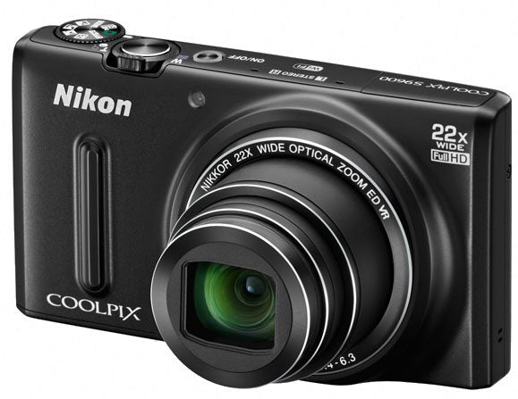 Nikon COOLPIX S9600 1/2.3" Fotocamera compatta 16 MP CMOS 4608 x 3456 Pixel Nero
