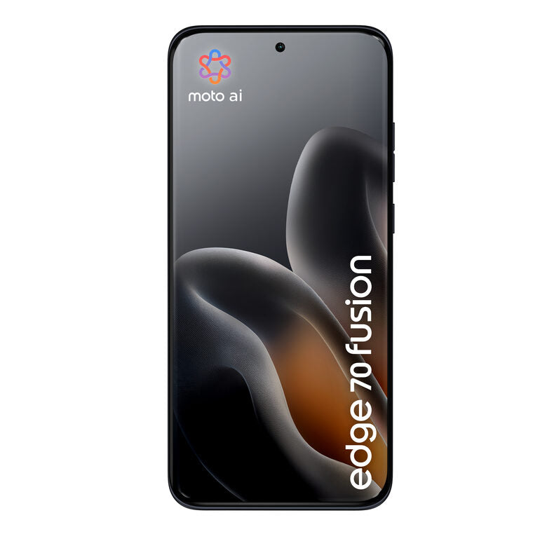 Motorola edge 70 fusion 17,2 cm (6.78") Doppia SIM Android 16.0 5G USB tipo-C 8 GB 256 GB 5200 mAh Nero