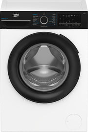 Beko BMGWT41241B B300 Lavatrice A Libera Installazione 12 Kg, 1400 Giri, Energyspin, Classe A, Nero Bianco